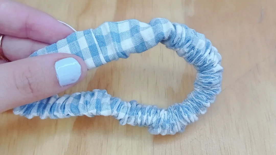 skinny scrunchie, coletero